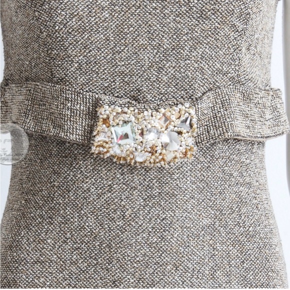 Valentino Tweed, A-line mini dress - Picture 2 of 6